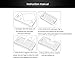 FanTEK Lenovo Tab 2 A10 A10-70 10-Inch Tablet Screen Protector - Ultra Thin Crystal Clear High Definition Shatterproof Tempered Glass Cover Guard