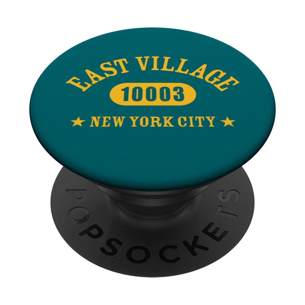 EAST-VILLAGE NEW YORK CITY 10003 / NYC Athletic Design PopSockets Swappable PopGrip