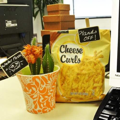 Wrapables Double Sided Chalkboard, Mini, Cloud, Set of 6