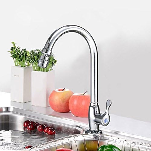 SDKIR- Kitchen Single Cold Tap Can Be Rotated To The Tap And Sink Sink Water Mixer