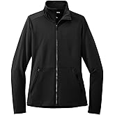 Port Authority Women's Accord Stretch-Fleece Full-Zip Jacket