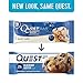 Quest Nutrition Protein Bar Blueberry Muffin. Low Carb Meal Replacement Bar w/ 20g+ Protein. High Fiber, Soy-Free, Gluten-Free (24 Count)thumb 3