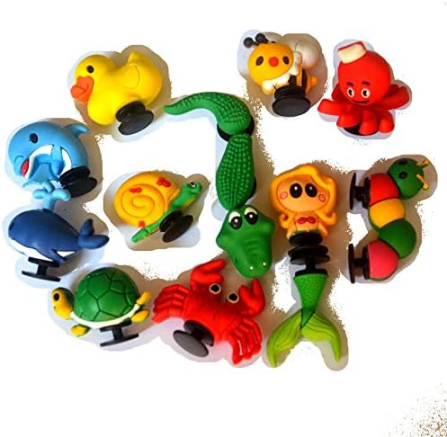 3D 14 pcs Shoe charms crocodile Fit Crocs & Bands Bracelet and Toys Party Gifts