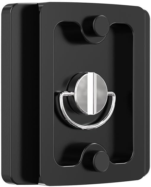 K&F Concept Camera Tripod Quick Release Mounting Plate with Standard 1/4" Screw for Arca Swiss Ball Head DSLR Tripod TM2324 TM2515 TM2534 TC2534 TM2534T TM2235 TM2515T - Image 5