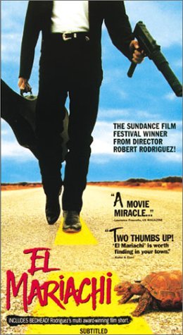 El Mariachi (1992 Film, In Spanish With English Subtitles) [VHS]