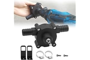 SICOSPI Hand Electric Drill Drive Self Priming Water Transfers Pump, 2026 Upgraded Portable Hand Drill Pump Water Transfer Pumps, Electric Well Hand Pumps (1)