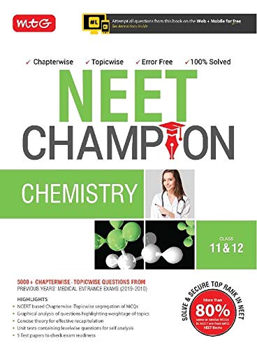 NEET Champion Chemistry(Old Edition)