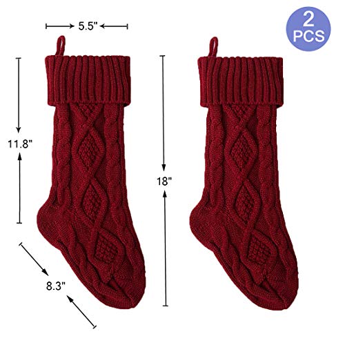 6 Free+Yoka+Christmas+Stockings+Decorations