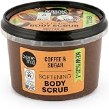 Organic Shop 250ml Body Scrub Softening Coffee Sugar