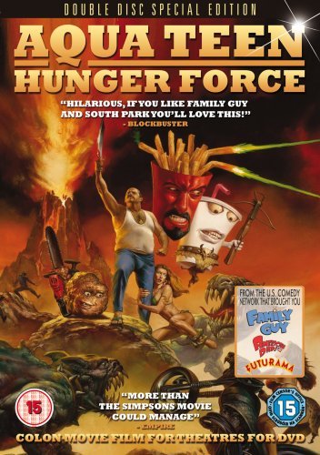 Aqua Teen Hunger Force [DVD]