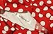 BI.TENCON 1950s Halter Style Vintage Polka Dot Swing Party Dress
