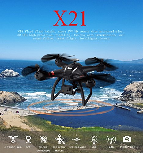 Bayang X21 Rc Fpv Quadcopter Drone With 1080p Hd Desertcart