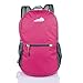 20L Travel Backpack Water Resistant Hiking Bag, Perfect for Outdoor Sports Climbing Camping Hiking Mountain, Dark Pink