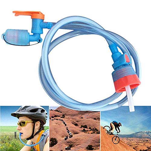 Umiwe Drink Tube Replacement, Outdoor Convertube Water Bottle Adapter Into A Hydration System, Compatible with Most Popular Water Drink Bottle - Thumbnail 7