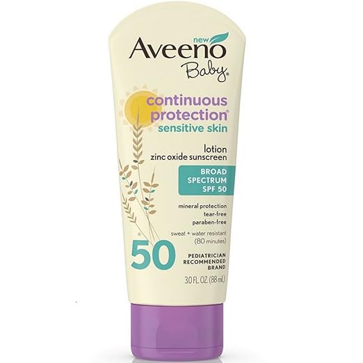 Aveeno Baby Continuous Protection