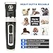 Ceenwes Dog Clippers Heavy Duty Low Noise Rechargeable Cordless Pet Clippers Professional Dog Grooming Clippers with Power Status Dog Grooming Kit with 11 Tools For Dogs Cats Other Animals