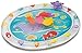 Playkidz Seaworld Water Mat, Tummy Time Activity Playmat. Promotes Sensory Stimulation and Baby Development, Super Durable Infant and Toddler Water Mat