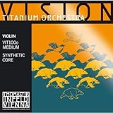 Thomastik-Infeld VIT04o Vision Titanium Orchestra Violin Strings, Single G String, 4/4 Size, Synthetic Core, Pure Silver Wound