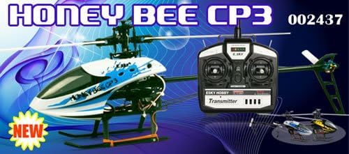 honey bee cp3 helicopter