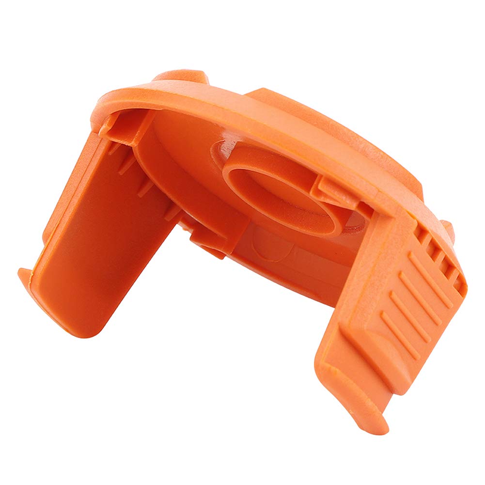 Fishawk 4 Pcs Grass Trimmer Spool Cover, Trimmer Line Covers, for Agriculture Landscaping, Horticulture String Trimmer Worx Wa0010- Strimmer