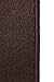 Ritz Accent Door Rug Runner with Non-Slip Latex Backing, 20-Inch by 60-Inch Kitchen & Bathroom Runner Rug, Chocolate Brown