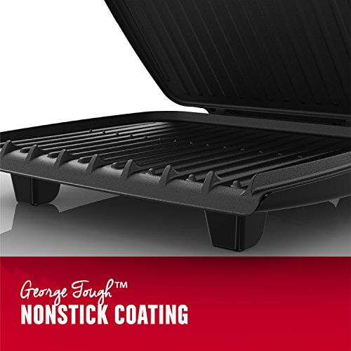 Foreman 8Serving Classic Plate Grill and Panini Press with