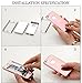 iPhone 7 Plus 5.5 Inch Full Body Hard Case-Auroralove Black 360 Degree Full Protective Slim Sleek Front Back Case for iPhone 7 Plus 5.5 Inch with Tempered Glass Screen Protector