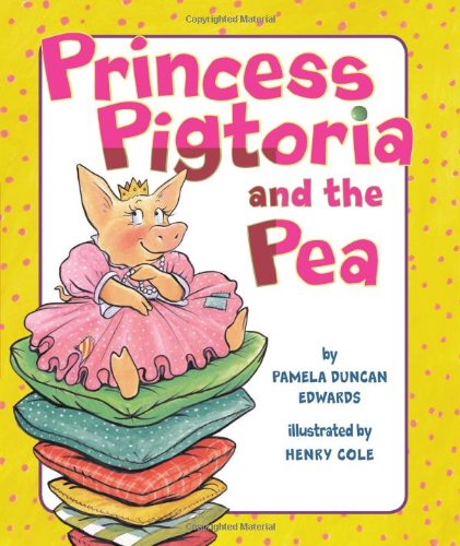 Princess Pigtoria And The Pea