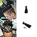 DSOAR 6 inch Handmade Dreadlocks Extensions Men’s Dreadlocks Fashion Reggae Hair Hip-Hop Style 20 Strands/Pack Synthetic Dreadlocks Hair For Menthumb 1
