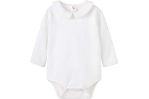 pureborn Baby Boys Girls Bodysuit Super Soft Cotton Romper 0-24 Months