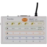 AbleNet Hitch 2 - Plug-and-Play USB Computer Switch Interface for Accessibility - Control, Learn, and Enhance User Experience - Product #10000021