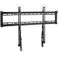 SANUS TV Wall Mount - Universal Low Profile Fixed TV Mount Bracket for 40" - 80" Flat Screen TVs - Features Slim 1” Profile, 