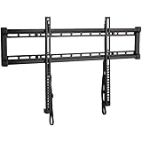 Sanus Super Low Profile Fixed Position TV Wall Mount Bracket for 40" - 80" TVs - Features Slim 1” Profile, Easy Access To Cables, Simple Install - OLL15-B1