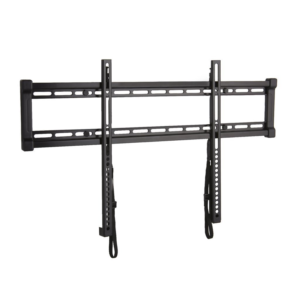 Sanus Super Low Profile Fixed Position TV Wall Mount Bracket for 40" - 80" TVs - Features Slim 1” Profile, Easy Access To Cables, Simple Install - OLL15-B1