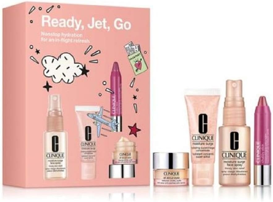 Exclusive New Clinique Ready, Jet, Go