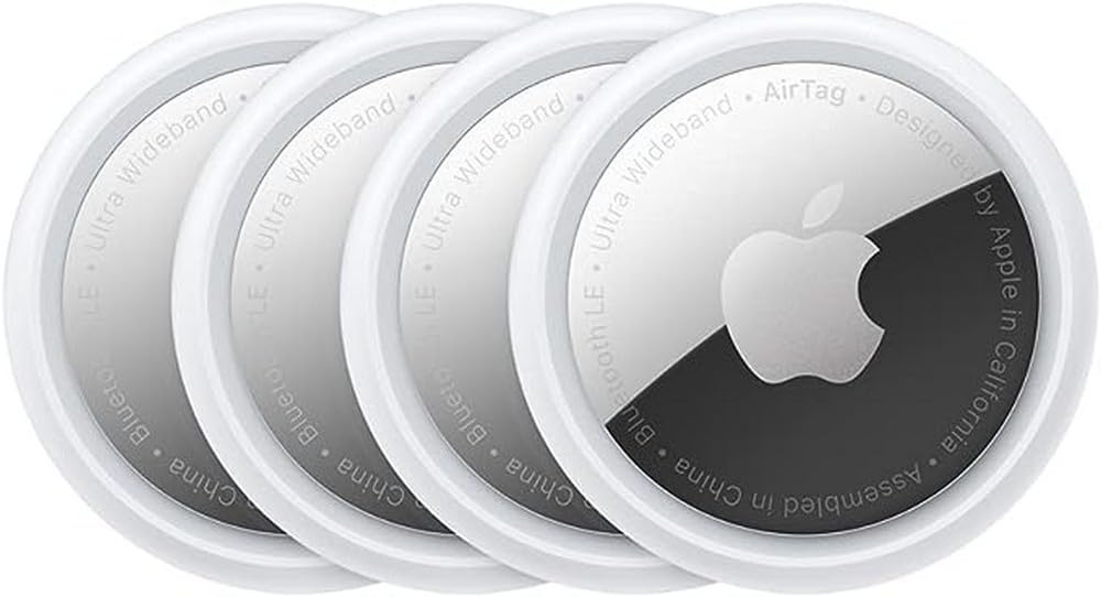 Apple Lot De 4 Airtags