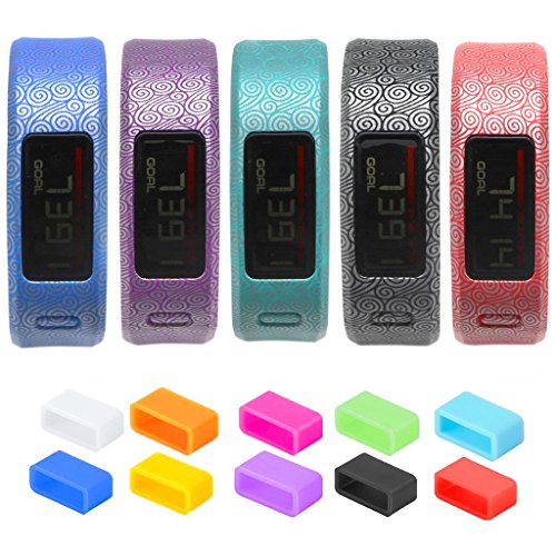 For Garmin Vivofit Bands, SnowCinda Fitness Replacement Bands for Garmin Vivofit Small Large Kids Men Women