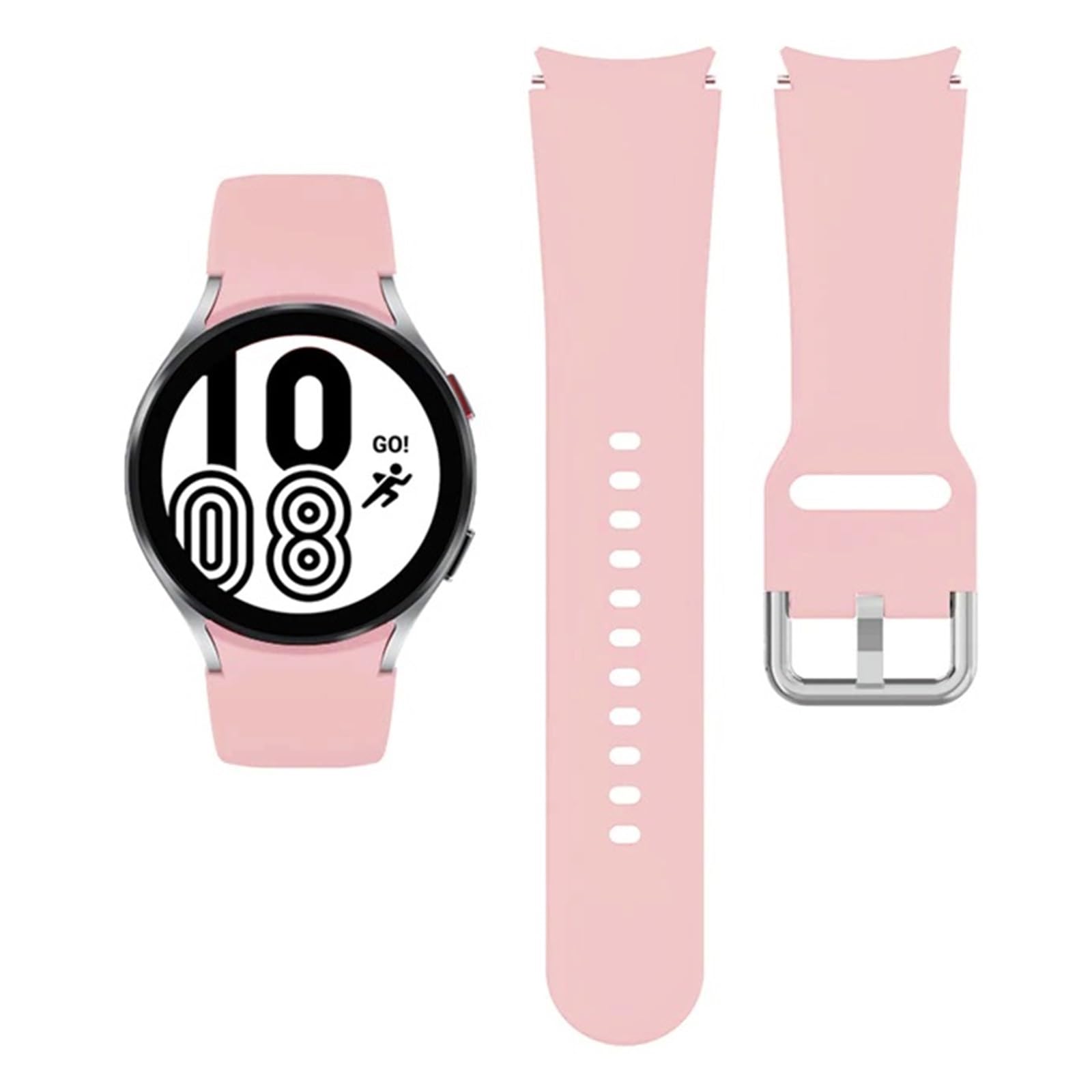 QATGYH Strap for Galaxy Watch 5 pro 45mm 4 Classic