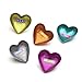 Craft-tastic Make and Give Heart Bowls – Craft Kit Makes 5 Heart-Shaped Glitter Bowls to Decorate & Share