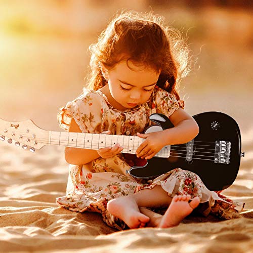 1 WINZZ+Electric+Guitar+Beginner+Black