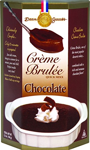 Dean Jacob's Chocolate Creme Brulee Mix, 5.2 OZ