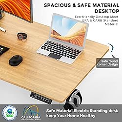 Standing Desk, 40 x 24 in Electric Height