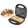 Belaco Sandwich Maker 4 in 1 Sandwich Toaster panini maker Machine Non-Stick Easy Clean triangle waffle maker and shell…
