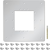 Pool Skimmer Repair Kit fits Hayward SP1091LX SP-2094 1094SPA 1094H 10950M | pool Skimmer Repair panel fits some other Hayward models &amp; Hydrotools 8940, Pool Wall Repair Panel, Opening 5-5/8"H x 6" W
