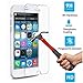 iPhone 7 Plus 6S Plus 6 Plus Screen Protector, Tikono [2-Pack] iPhone 7 Plus 6S Plus 6 Plus Tempered Glass Screen Protector for Apple iPhone 7 Plus 6S Plus 6 Plus (iPhone 7 Plus 6S Plus 6 Plus)