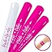Pop Fizz Designs Bachelorette Slap Bracelets | Bachelorette Party Favors | Bride Tribe Gifts (Pink)