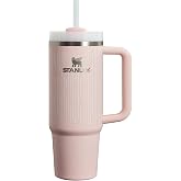 STANLEY The Clean Slate Quencher H2.0 FlowState&trade; Tumbler | 40 OZ, Soft Rain Bloom