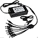 wennow Premium 5Amp Power Adapter with 8 Way Splitter for Swann Cameras