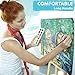Acrylic Paint Brush Set of 15 – Best Oil Watercolor Gouache Paint Brushes - Face Body Paint Brushes Kit - Artist Brush Set - Art Paint Brushes - Paintbrushes for Kids Beginners Teens Men Women Adults