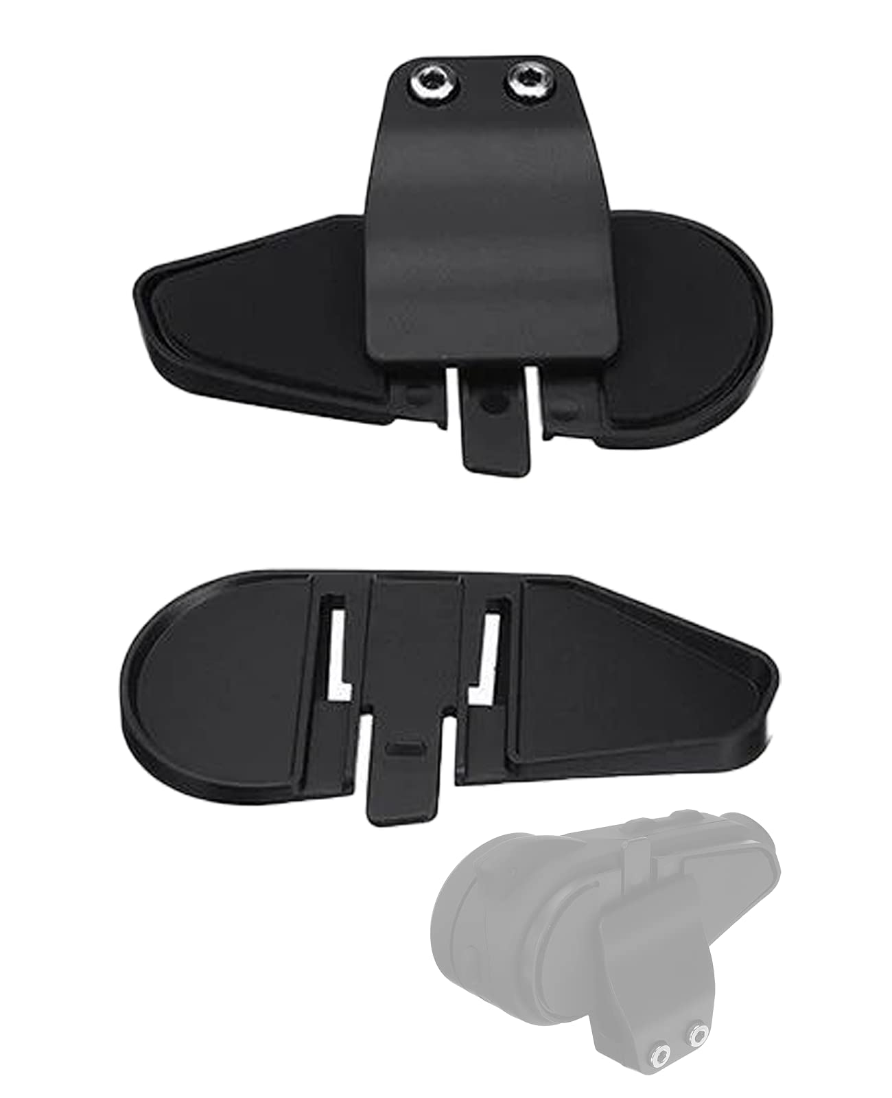 MAXTO Clips Dedicated Motorbike Helmet Bluetooth M3 helmet bluetooth Intercom(M3 Clips)